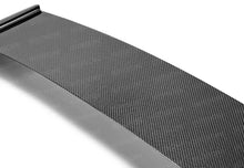 Load image into Gallery viewer, Seibon 08-10 Subaru WRX/STi Hatchback OEM-style Carbon Fiber Rear Spoiler Shaved - Additional View 6