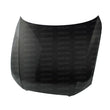Load image into Gallery viewer, Seibon 08-11 Audi A5 OEM Carbon Fiber Hood - Main Product View