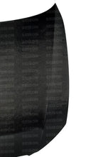 Load image into Gallery viewer, Seibon 08-11 Audi A5 OEM Carbon Fiber Hood - Side View