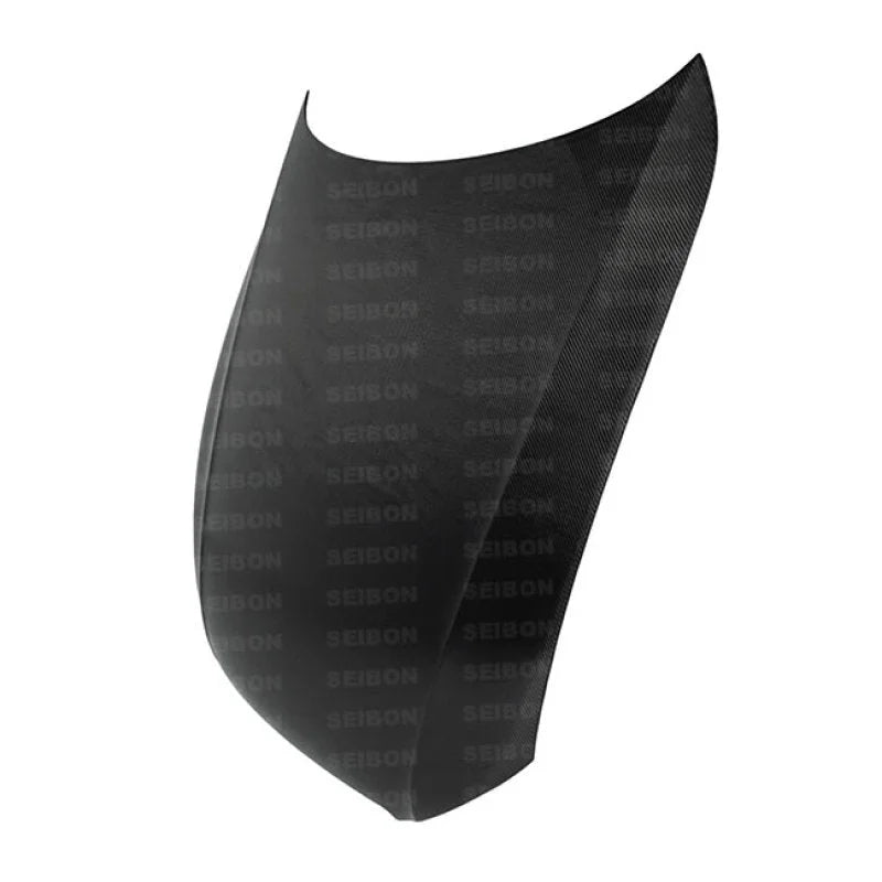 Seibon 08-11 Audi A5 OEM Carbon Fiber Hood - Detail View
