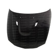 Load image into Gallery viewer, Seibon 08-11 BMW 1 Series (E81/E82) 2DR/HB BM Carbon Fiber Hood - Side View