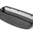 Load image into Gallery viewer, Seibon 08-11 Subaru Impreza WRX STI OEM-Style CF Hood Scoop - Only Fits OEM Hoods (Not Seibon Hoods) - Side View