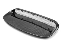 Load image into Gallery viewer, Seibon 08-11 Subaru Impreza WRX STI OEM-Style CF Hood Scoop - Only Fits OEM Hoods (Not Seibon Hoods) - Side View