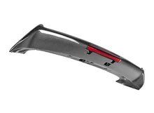 Load image into Gallery viewer, Seibon 08-11 Subaru WRX/STi Hatchback STI-Style Carbon Fiber Rear Spoiler w/ LED Light Included - Main Product View