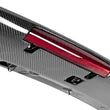 Load image into Gallery viewer, Seibon 08-11 Subaru WRX/STi Hatchback STI-Style Carbon Fiber Rear Spoiler w/ LED Light Included - Back View