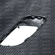 Load image into Gallery viewer, Seibon 08-12 BMW E90 M3 4dr OEM Style Carbon Fiber Hood - Side View