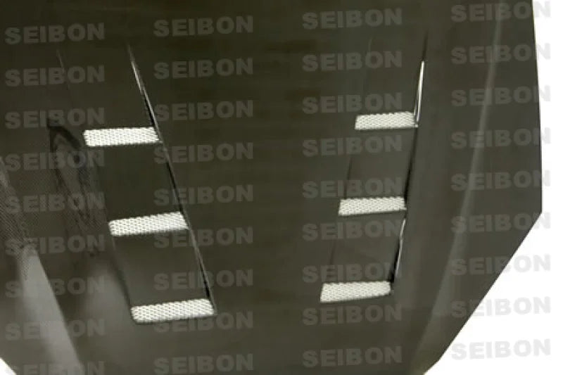 Seibon 08-12 Hyundai Genesis Coupe TS Carbon Fiber Hood - Main Product View