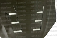 Load image into Gallery viewer, Seibon 08-12 Hyundai Genesis Coupe TS Carbon Fiber Hood - Main Product View