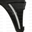 Load image into Gallery viewer, Seibon 08-12 Mitsubishi Evo X 10mm Wider Carbon Fiber Fenders - Main Product View