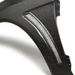 Load image into Gallery viewer, Seibon 08-12 Mitsubishi Evo X 10mm Wider Carbon Fiber Fenders - Additional View 5