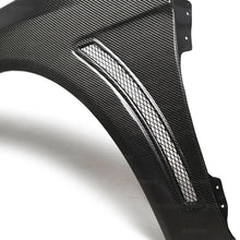 Load image into Gallery viewer, Seibon 08-12 Mitsubishi Evo X 10mm Wider Carbon Fiber Fenders - Additional View 5