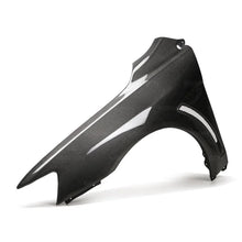 Load image into Gallery viewer, Seibon 08-12 Mitsubishi Evo X 10mm Wider Carbon Fiber Fenders - Additional View 6