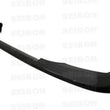 Load image into Gallery viewer, Seibon 08-12 Mitsubishi Evo X OEM style Carbon Fiber Front Lip does not fit MR model - Main Product View
