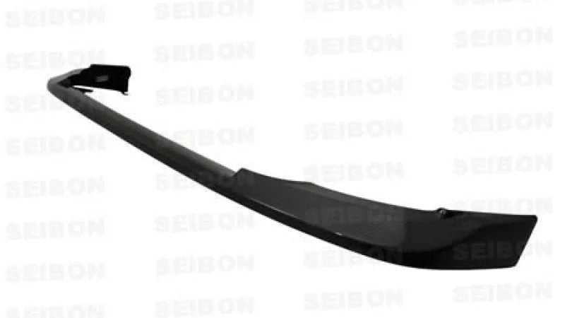 Seibon 08-12 Mitsubishi Evo X OEM style Carbon Fiber Front Lip does not fit MR model - Main Product View