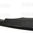 Load image into Gallery viewer, Seibon 08-12 Mitsubishi Evo X OEM style Carbon Fiber Front Lip does not fit MR model - Side View