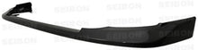 Load image into Gallery viewer, Seibon 08-12 Mitsubishi Evo X OEM style Carbon Fiber Front Lip does not fit MR model - Side View