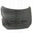 Load image into Gallery viewer, Seibon 08-12 Mitsubishi Evo X OEM style Carbon Fiber Hood - Main Product View