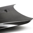Load image into Gallery viewer, Seibon 08-12 Mitsubishi Evo X OEM style Carbon Fiber Hood - Additional View 6