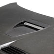 Load image into Gallery viewer, Seibon 08-12 Mitsubishi Evo X OEM style Carbon Fiber Hood - Additional View 7