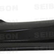 Load image into Gallery viewer, Seibon 08-12 Mitsubishi Evo X VR Style Carbon Fiber Front Lip does not fit MR model - Main Product View