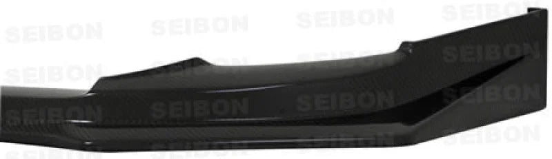 Seibon 08-12 Mitsubishi Evo X VR Style Carbon Fiber Front Lip does not fit MR model - Main Product View