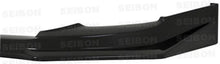 Load image into Gallery viewer, Seibon 08-12 Mitsubishi Evo X VR Style Carbon Fiber Front Lip does not fit MR model - Main Product View