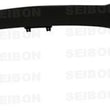 Load image into Gallery viewer, Seibon 08-12 Mitsubishi Evo X VR Style Carbon Fiber Front Lip does not fit MR model - Side View