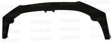 Load image into Gallery viewer, Seibon 08-12 Mitsubishi Evo X VR Style Carbon Fiber Front Lip does not fit MR model - Side View