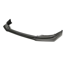 Load image into Gallery viewer, Seibon 08-12 Mitsubishi Evo X VR Style Carbon Fiber Front Lip does not fit MR model - Back View