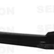 Load image into Gallery viewer, Seibon 08-12 Mitsubishi Evo X VR Style Carbon Fiber Front Lip does not fit MR model - Installation View