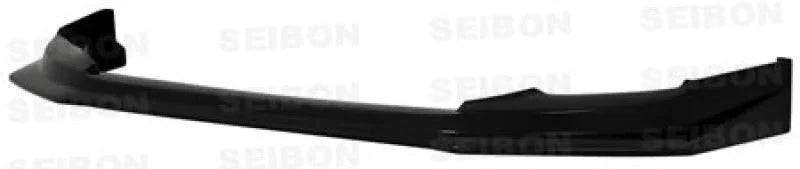 Seibon 08-12 Mitsubishi Evo X VR Style Carbon Fiber Front Lip does not fit MR model - Installation View