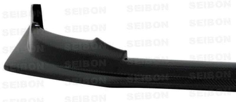 Seibon 08-12 Mitsubishi Evo X VR Style Carbon Fiber Front Lip does not fit MR model - Additional View 5