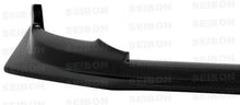 Load image into Gallery viewer, Seibon 08-12 Mitsubishi Evo X VR Style Carbon Fiber Front Lip does not fit MR model - Additional View 5