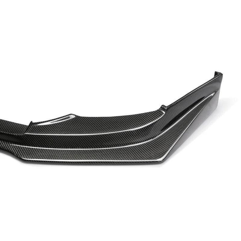 Seibon 08-12 Mitsubishi Evo X VR Style Carbon Fiber Front Lip does not fit MR model - Additional View 7