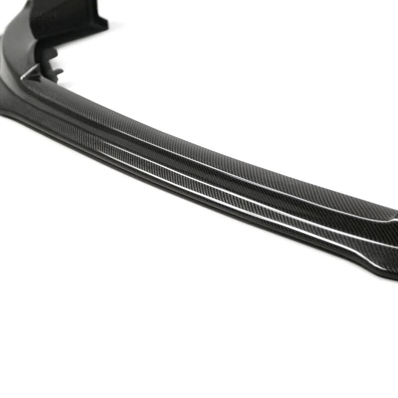 Seibon 08-12 Mitsubishi Evo X VR Style Carbon Fiber Front Lip does not fit MR model - Additional View 8