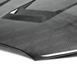 Load image into Gallery viewer, Seibon 08-12 Mitsubishi Lancer Evo X DV-Style Carbon Fiber Hood - Additional View 5