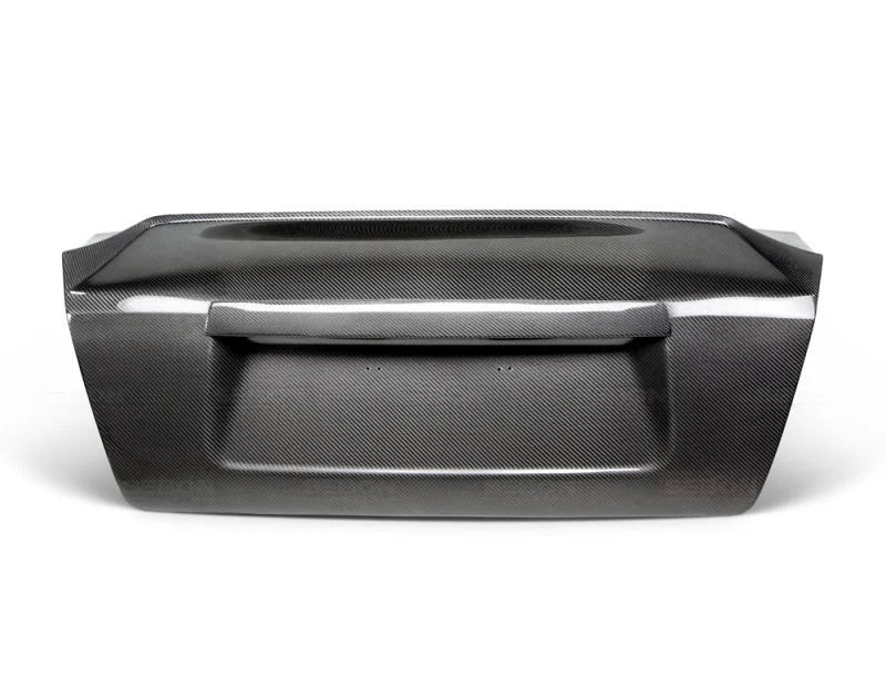 Seibon 08-14 Subaru Impreza WRX/STi 4dr C-style Carbon Fiber Trunk Lid - Main Product View