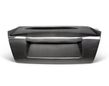 Load image into Gallery viewer, Seibon 08-14 Subaru Impreza WRX/STi 4dr C-style Carbon Fiber Trunk Lid - Main Product View