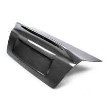 Load image into Gallery viewer, Seibon 08-14 Subaru Impreza WRX/STi 4dr C-style Carbon Fiber Trunk Lid - Side View