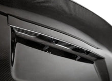 Load image into Gallery viewer, Seibon 08-14 Subaru Impreza WRX/STi 4dr C-style Carbon Fiber Trunk Lid - Additional View 5