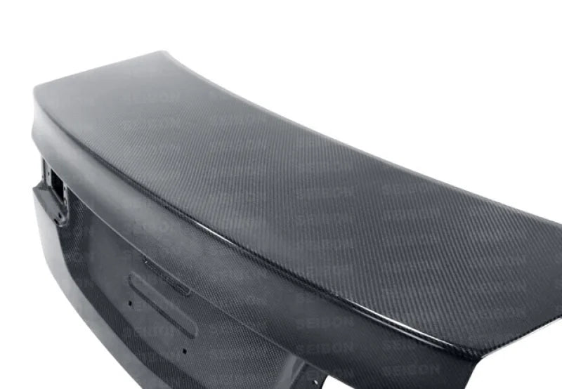 Seibon 09-10 Acura TSX OEM Carbon Fiber Trunk Lid - Main Product View