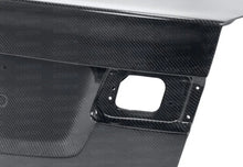 Load image into Gallery viewer, Seibon 09-10 Acura TSX OEM Carbon Fiber Trunk Lid - Side View