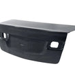 Load image into Gallery viewer, Seibon 09-10 Acura TSX OEM Carbon Fiber Trunk Lid - Back View