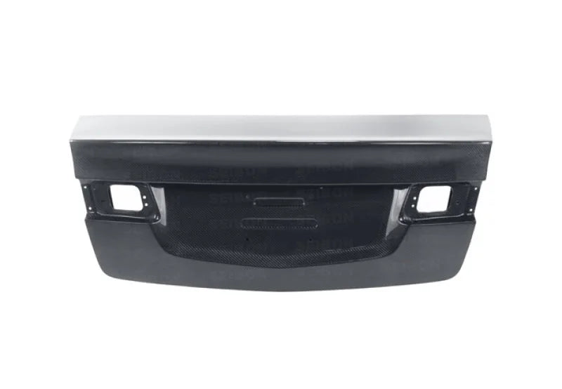 Seibon 09-10 Acura TSX OEM Carbon Fiber Trunk Lid - Additional View 5