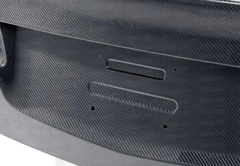 Seibon 09-10 Acura TSX OEM Carbon Fiber Trunk Lid - Additional View 6