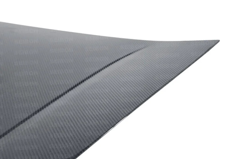 Seibon 09-10 Acura TSX OEM-style Carbon Fiber Hood - Main Product View