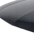 Load image into Gallery viewer, Seibon 09-10 Acura TSX OEM-style Carbon Fiber Hood - Back View