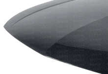 Load image into Gallery viewer, Seibon 09-10 Acura TSX OEM-style Carbon Fiber Hood - Back View