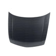 Load image into Gallery viewer, Seibon 09-10 Acura TSX OEM-style Carbon Fiber Hood - Installation View