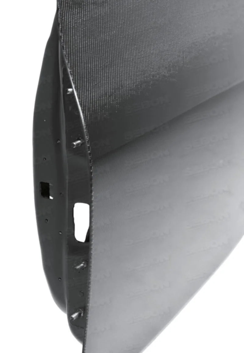 Seibon 09-10 Nissan 370Z Carbon Fiber Door Pair - Additional View 5